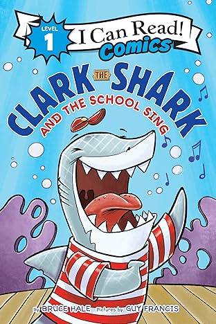 Clark the Shark and the School Sing