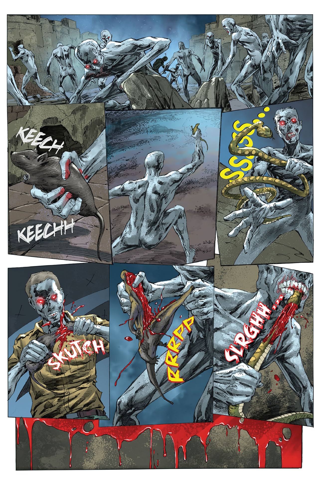 The Caravan Vengeance Vol. 1: Vengeance