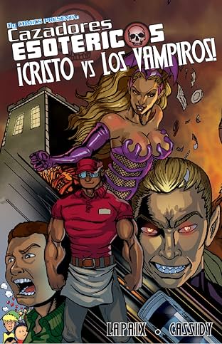 CAZADORES ESOT&Eacute;RICOS #1