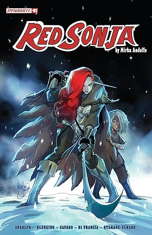 Red Sonja (2021-) #1