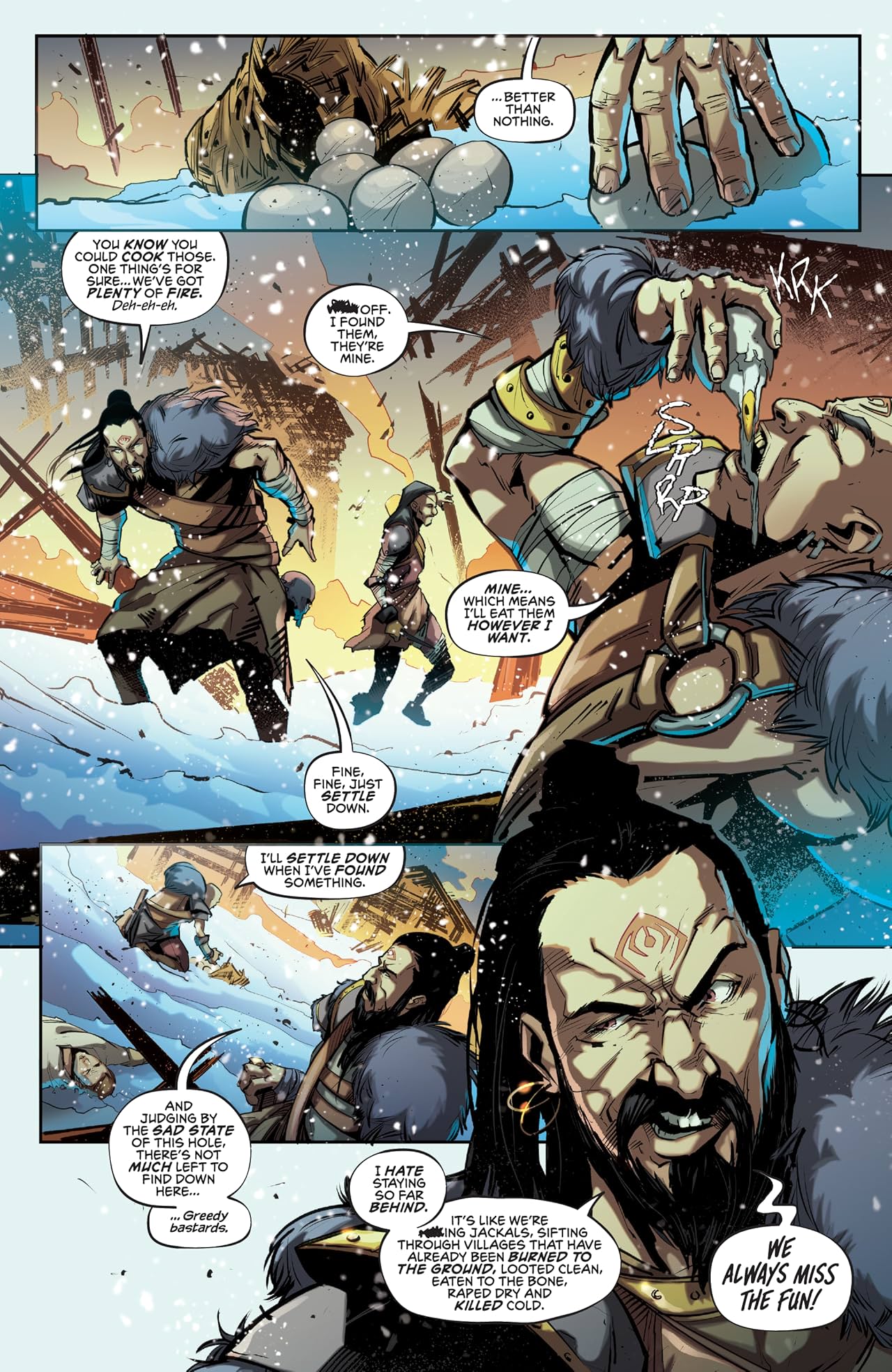 Red Sonja (2021-) #1