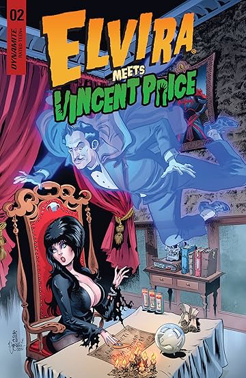 Elvira Meets Vincent Price #2
