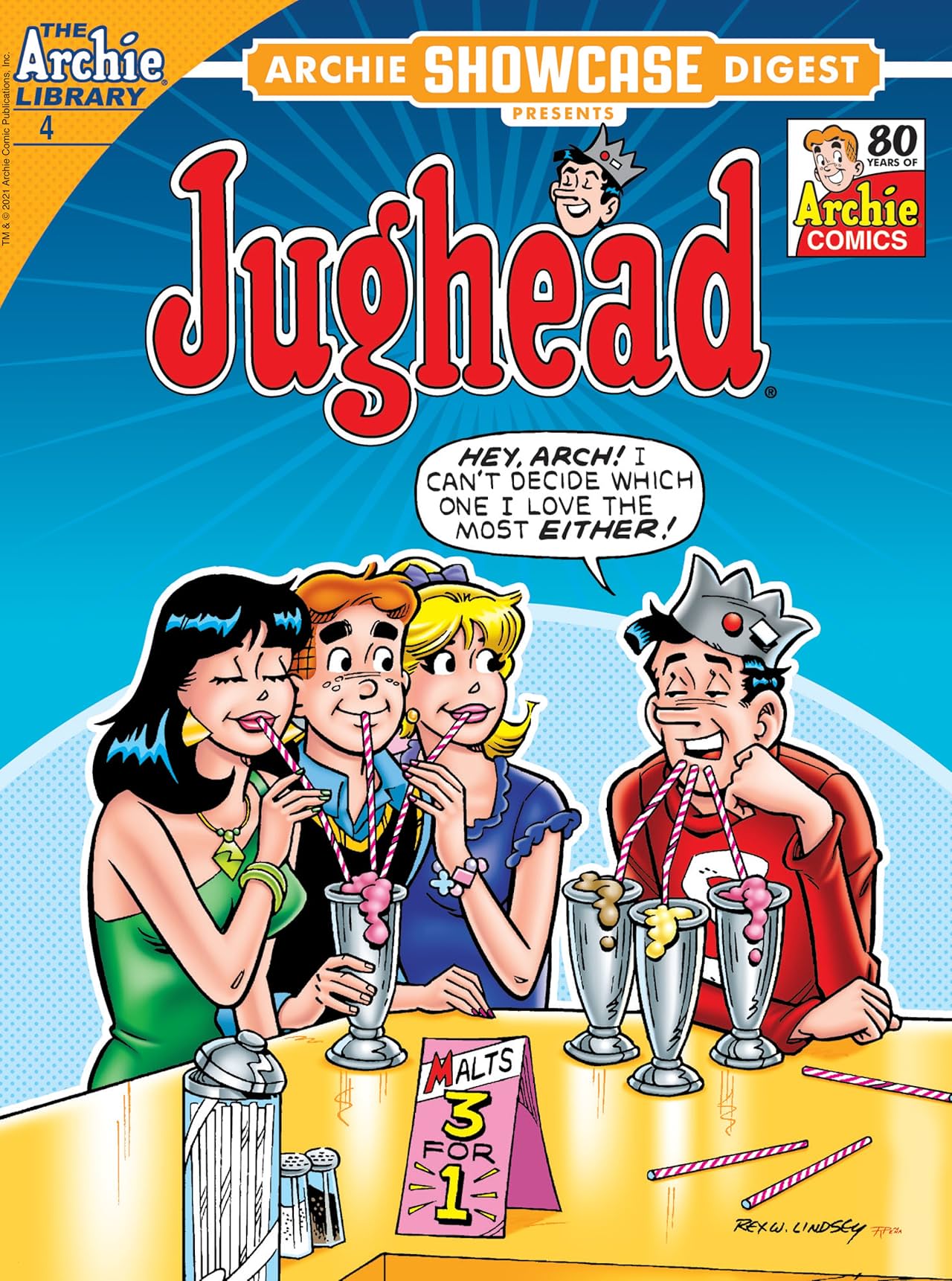 Archie Showcase Digest: A Jughead In the Family #4