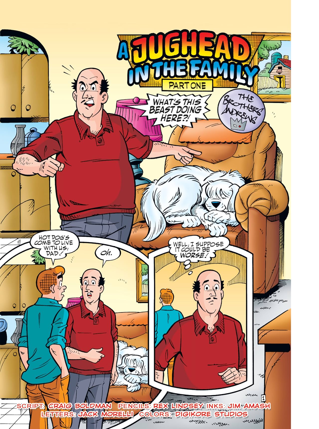 Archie Showcase Digest: A Jughead In the Family #4