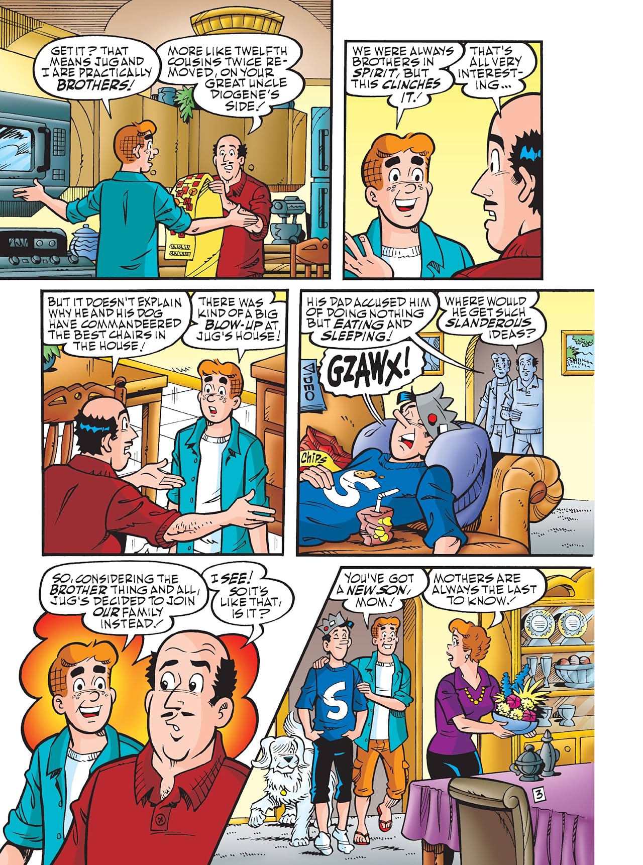 Archie Showcase Digest: A Jughead In the Family #4