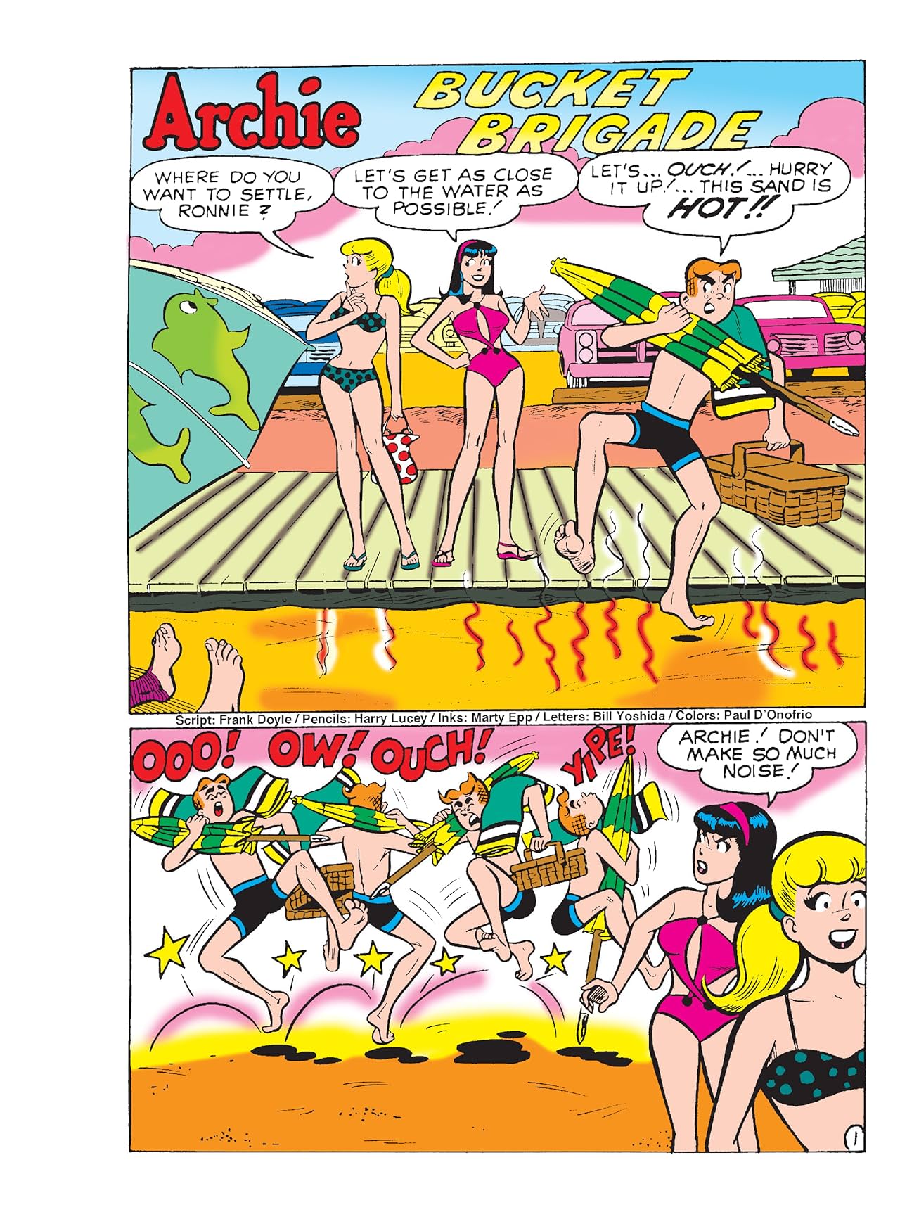 Archie 1000 Page Comics Dream