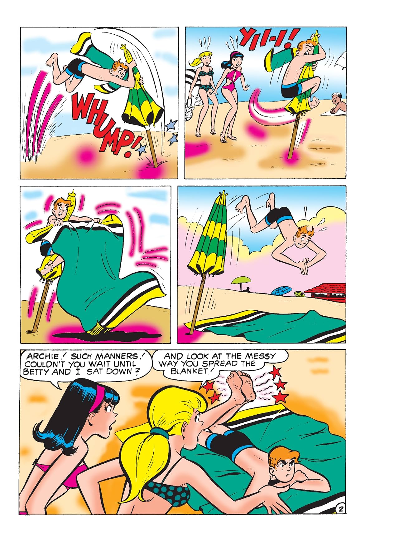 Archie 1000 Page Comics Dream