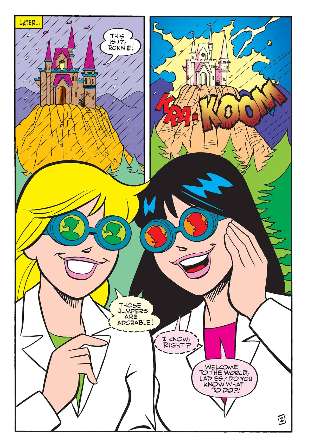 World of Betty & Veronica Jumbo Comics Digest #7