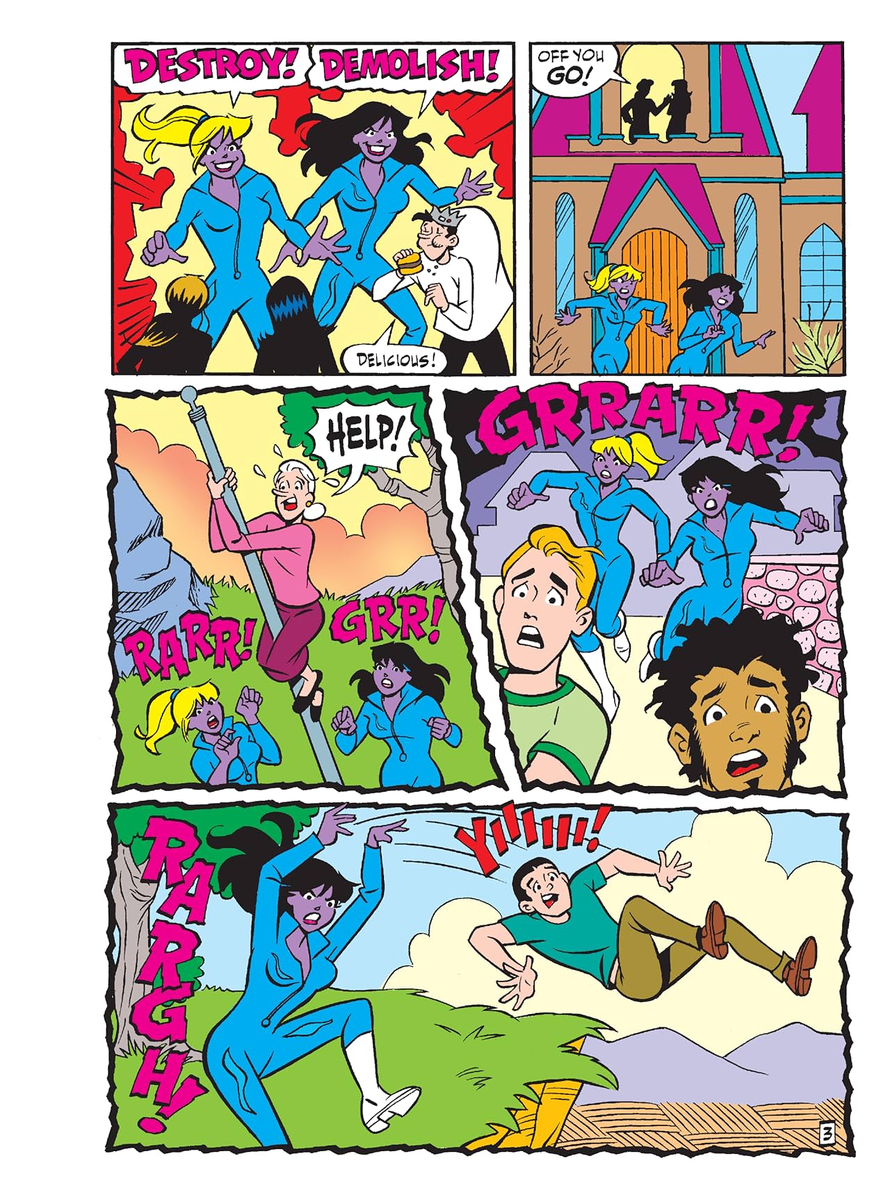 World of Betty & Veronica Jumbo Comics Digest #7