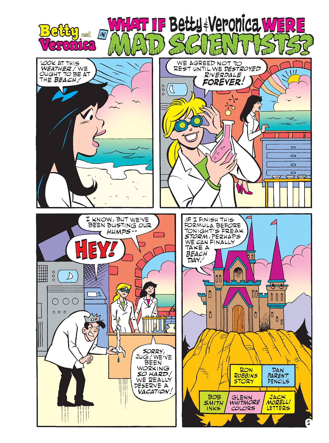 World of Betty & Veronica Jumbo Comics Digest #7