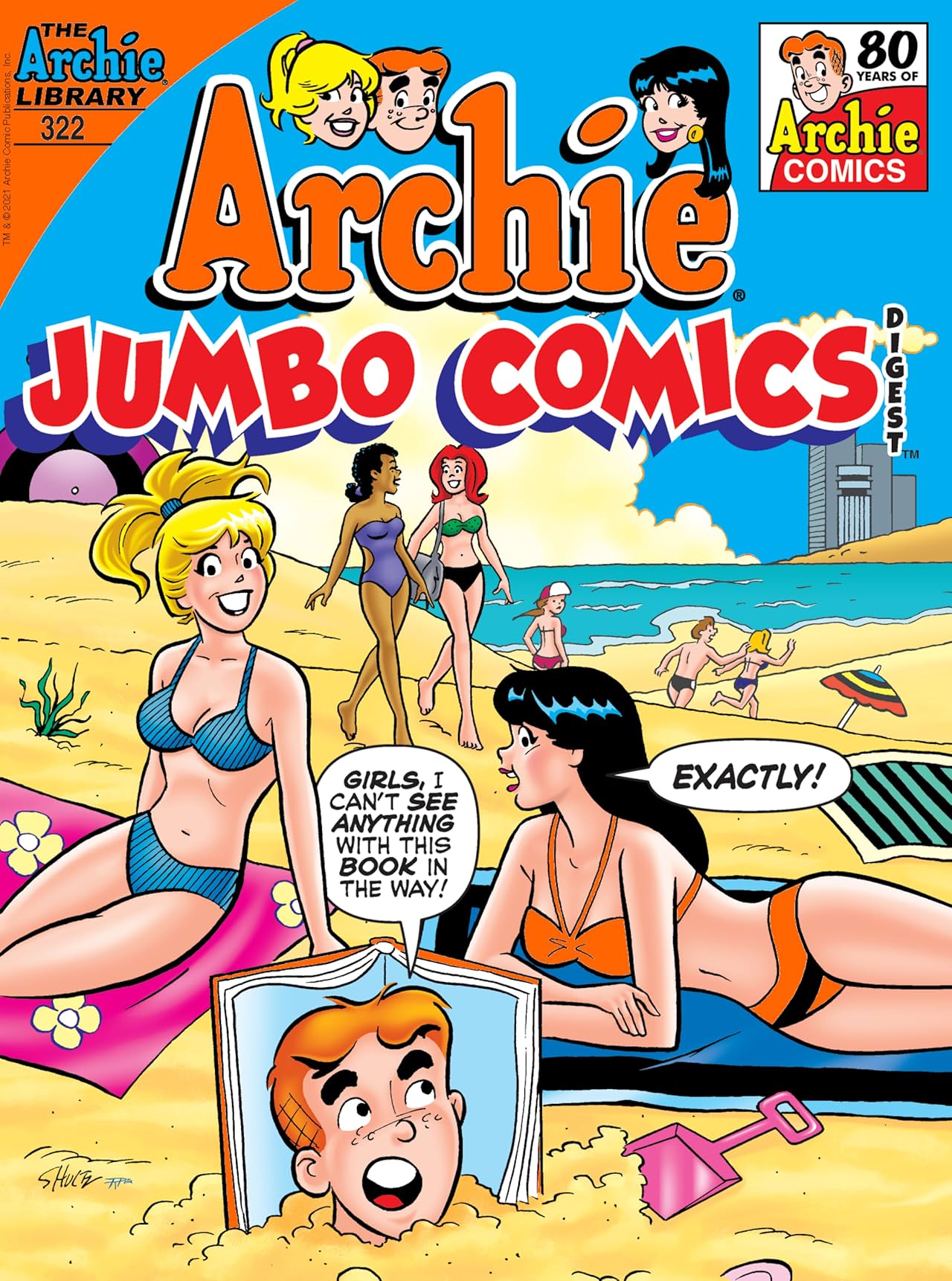 Archie Jumbo Comics Digest #322