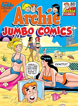 Archie Jumbo Comics Digest #322