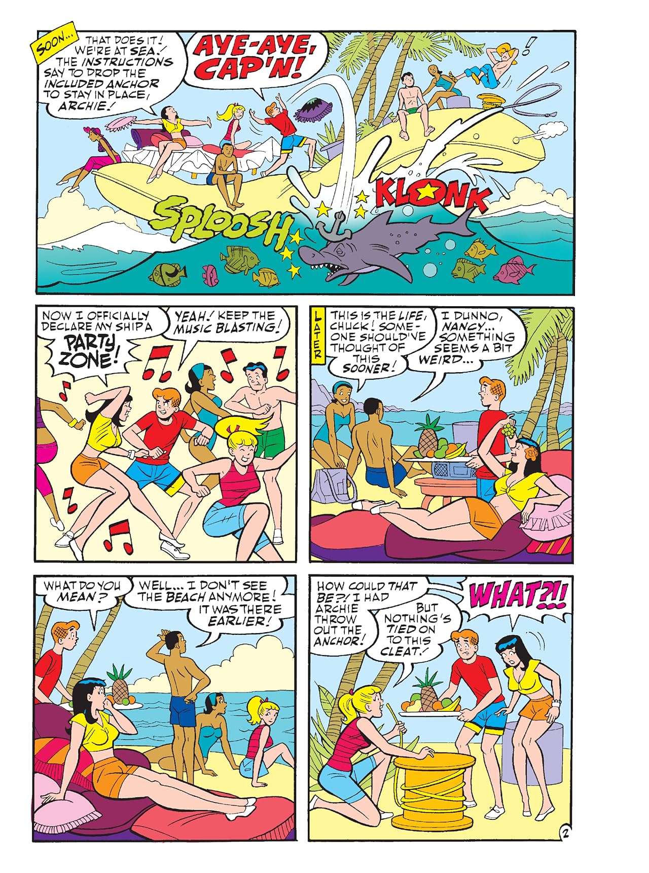 Archie Jumbo Comics Digest #322