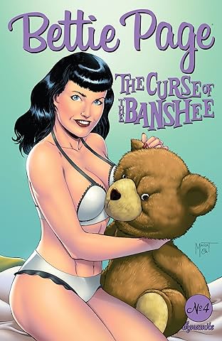 Bettie Page & The Curse of the Banshee #4