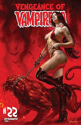Vengeance of Vampirella #22