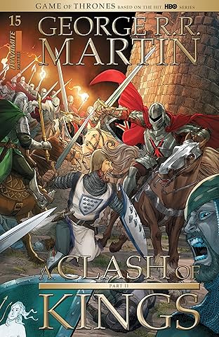 George R.R. Martin's A Clash of Kings: The Comic Book Vol. 2 #15