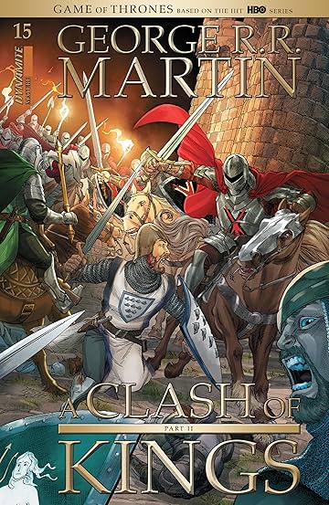 George R.R. Martin's A Clash of Kings: The Comic Book Vol. 2 #15