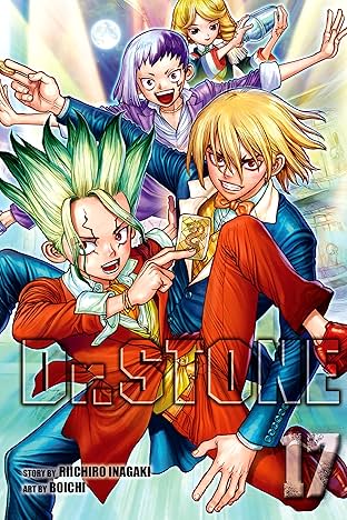 Dr. STONE Vol. 17: Pioneers Of Earth