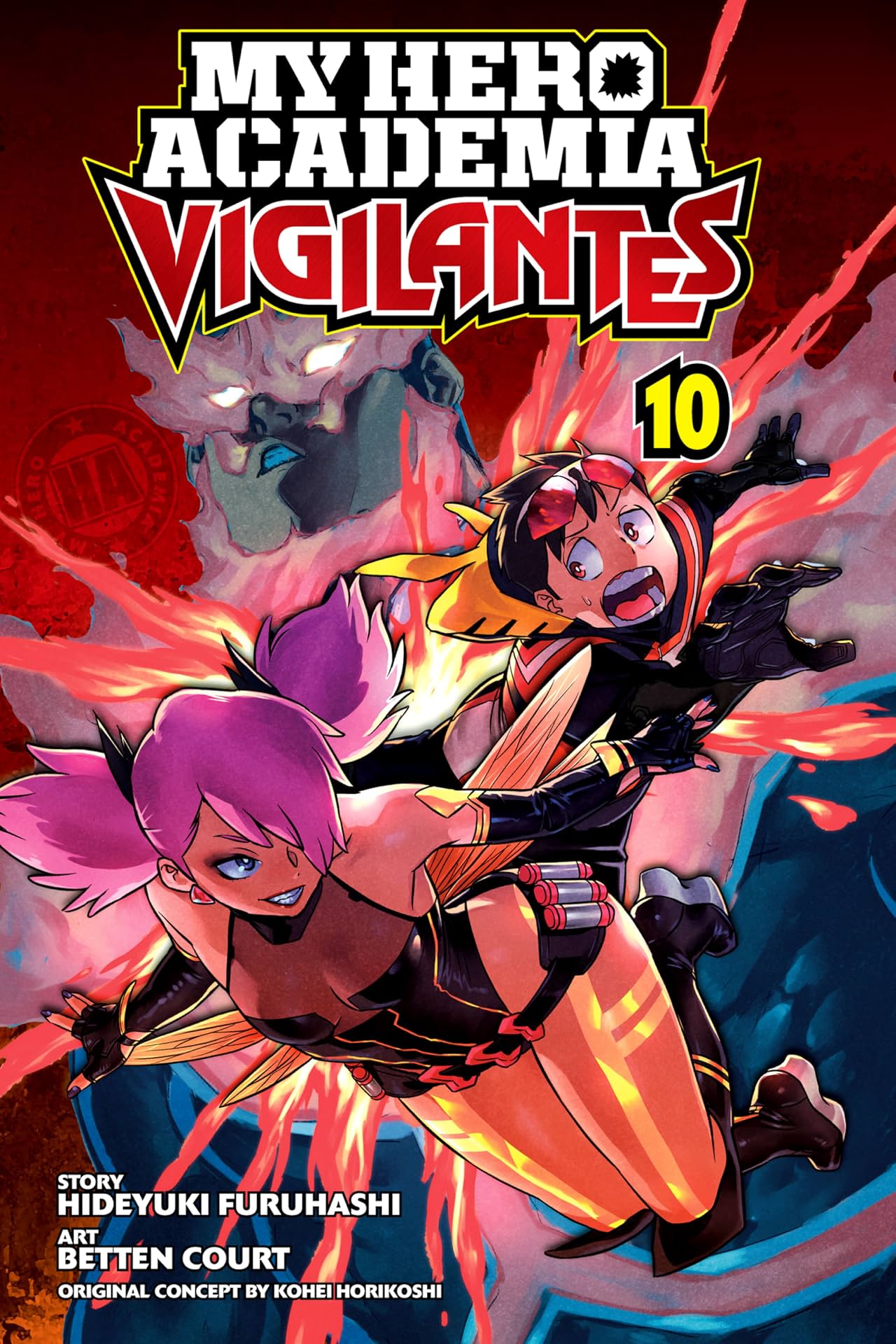 My Hero Academia: Vigilantes Vol. 10