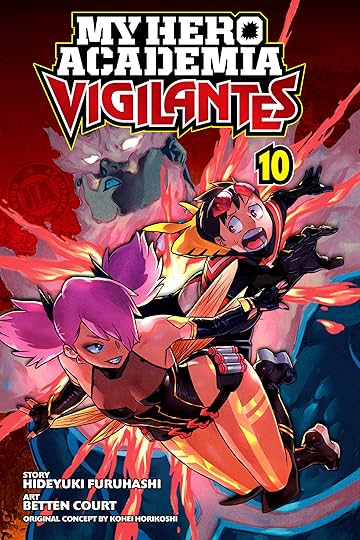 My Hero Academia: Vigilantes Vol. 10