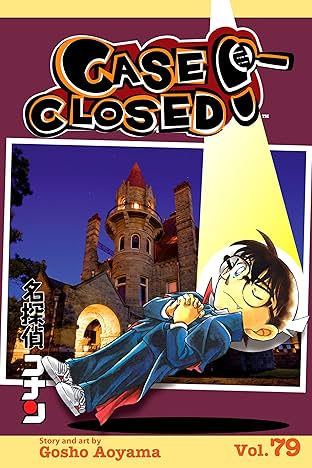 Case Closed Vol. 79: CONAN EDOGAWA’S DRACULA