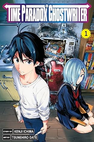 Time Paradox Ghostwriter Vol. 1: Jump Through Weekly Time!