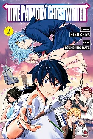 Time Paradox Ghostwriter Vol. 2: Writer