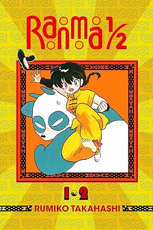Ranma 1/2 (2-in-1 Edition) Vol. 1: Yin Vs. Yang