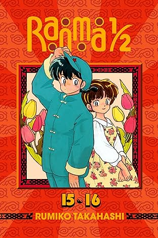 Ranma 1/2 (2-in-1 Edition) Vol. 8: Hair Today, Gone Tomorrow