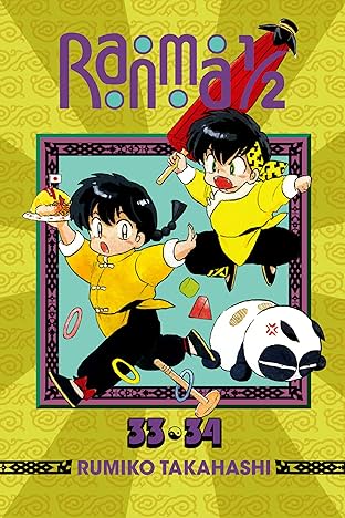 Ranma 1/2 (2-in-1 Edition) Vol. 17: Boys Will Be Boys