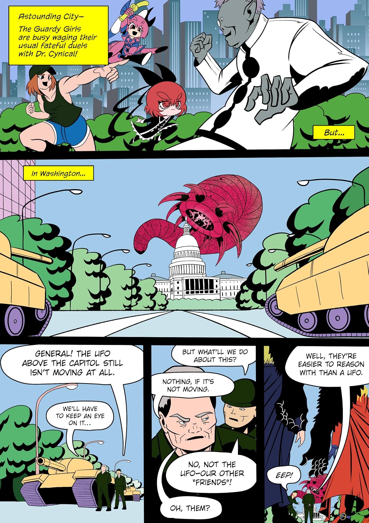 Guardy Girls #3