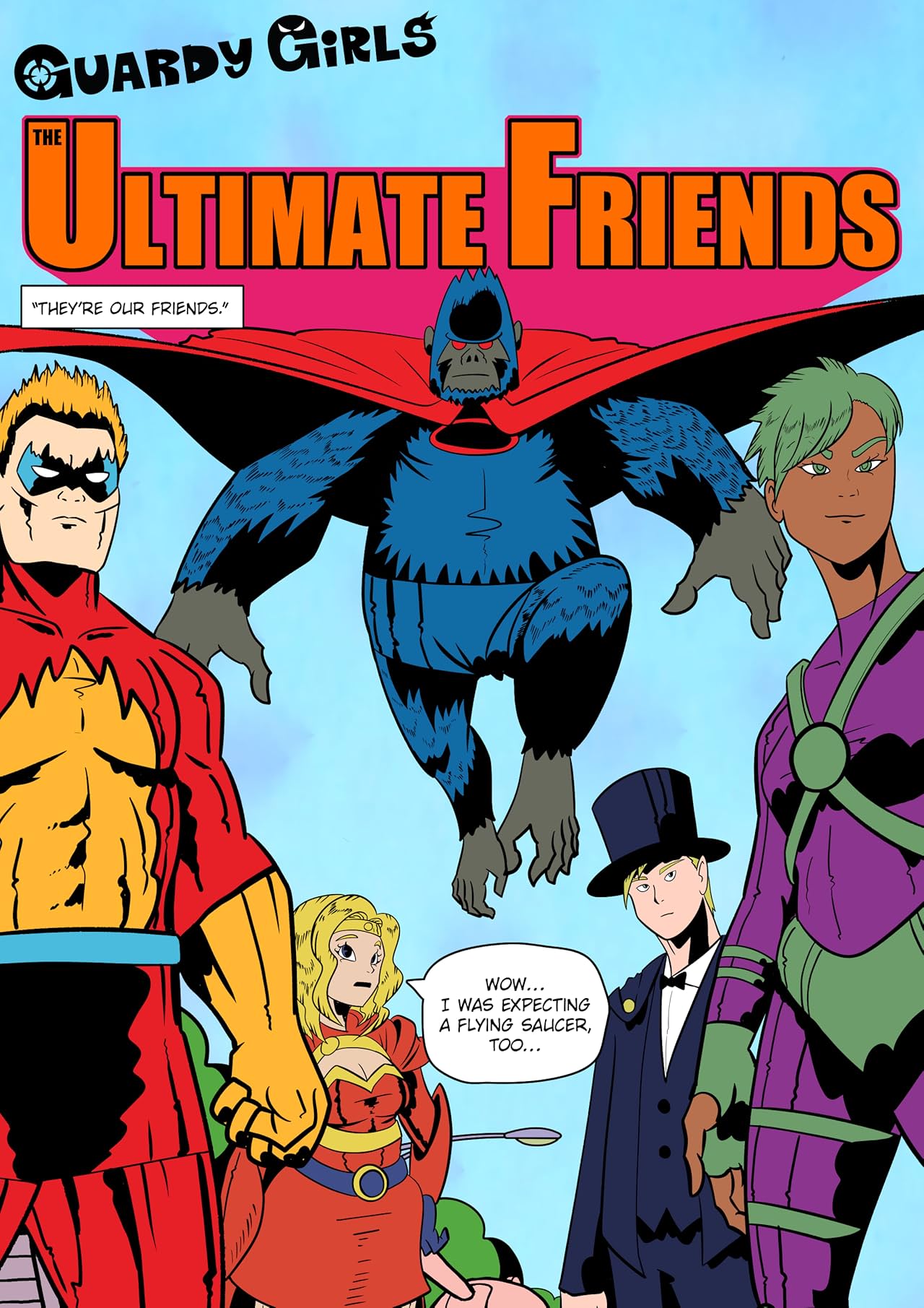 Guardy Girls #3