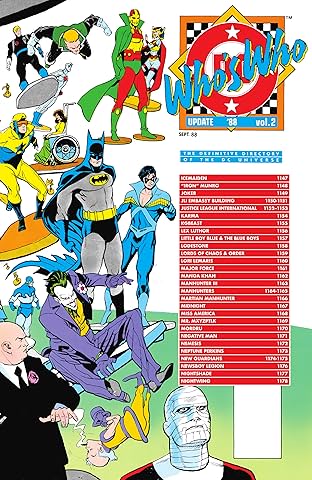 Who's Who Update 1988 (1988) #2