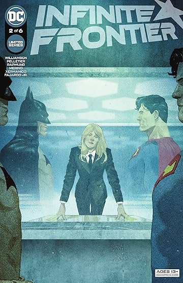 Infinite Frontier (2021-) #2