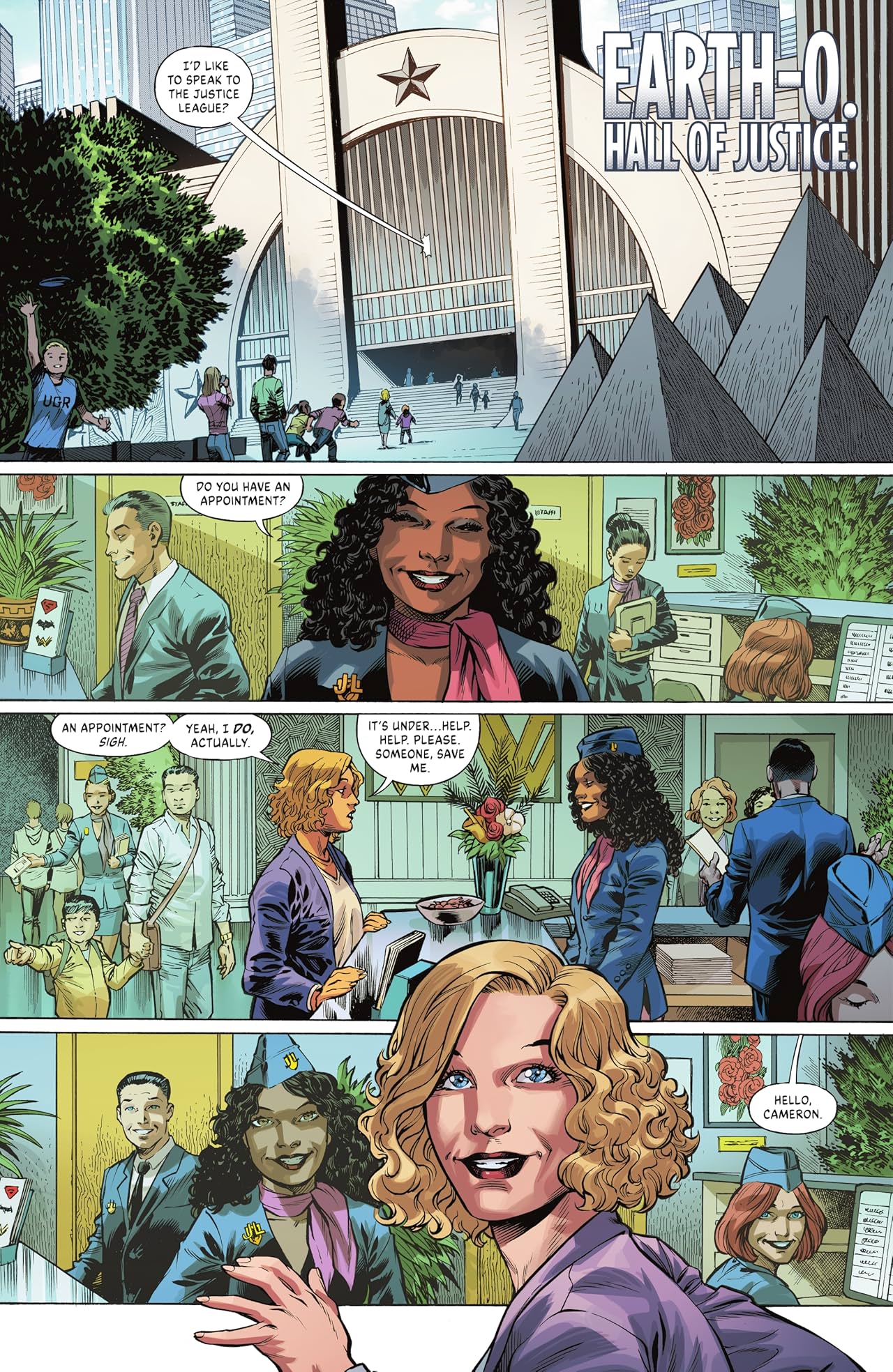 Infinite Frontier (2021-) #2