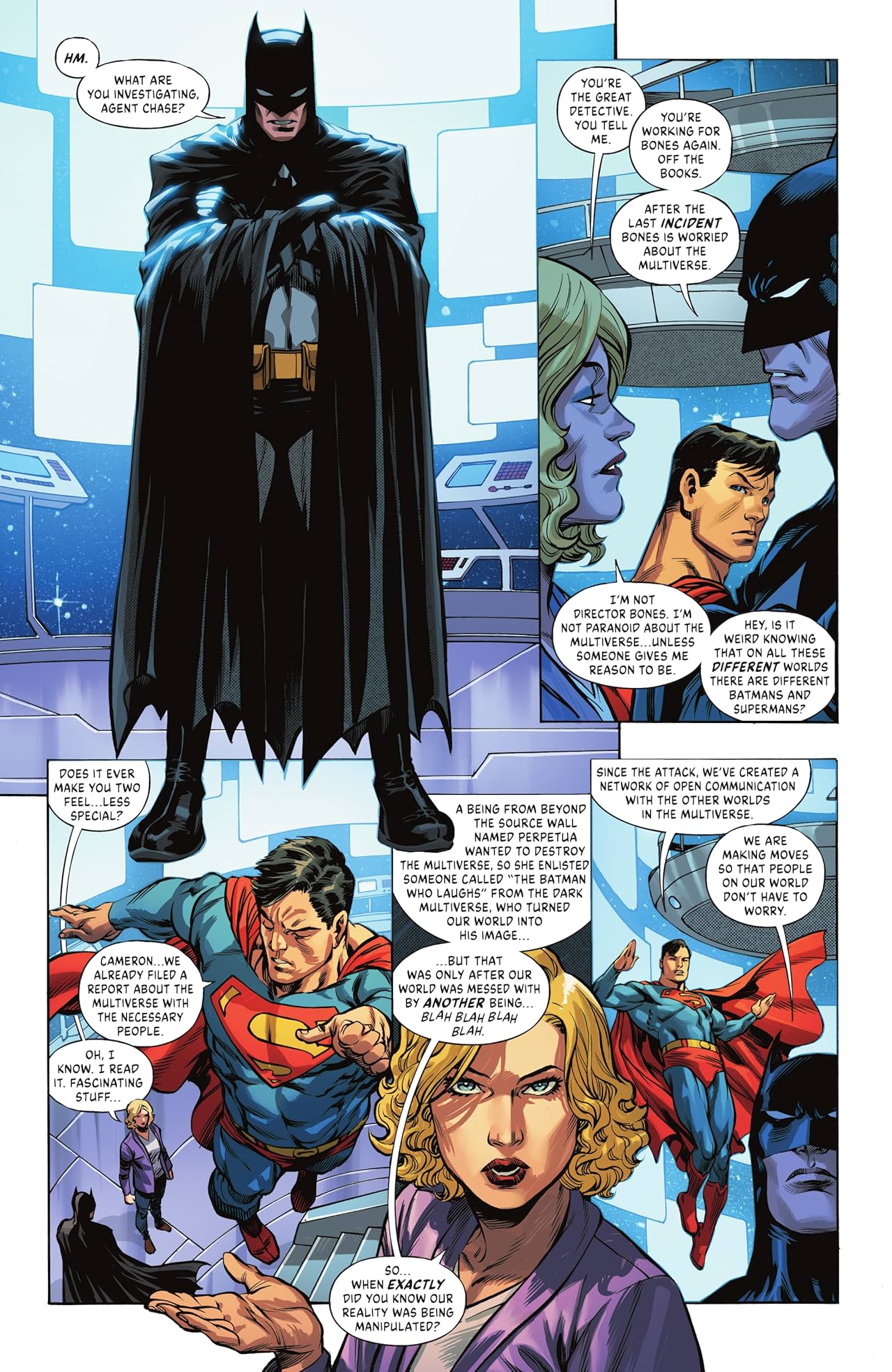 Infinite Frontier (2021-) #2