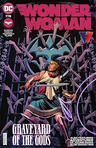 Wonder Woman (2016-) #775