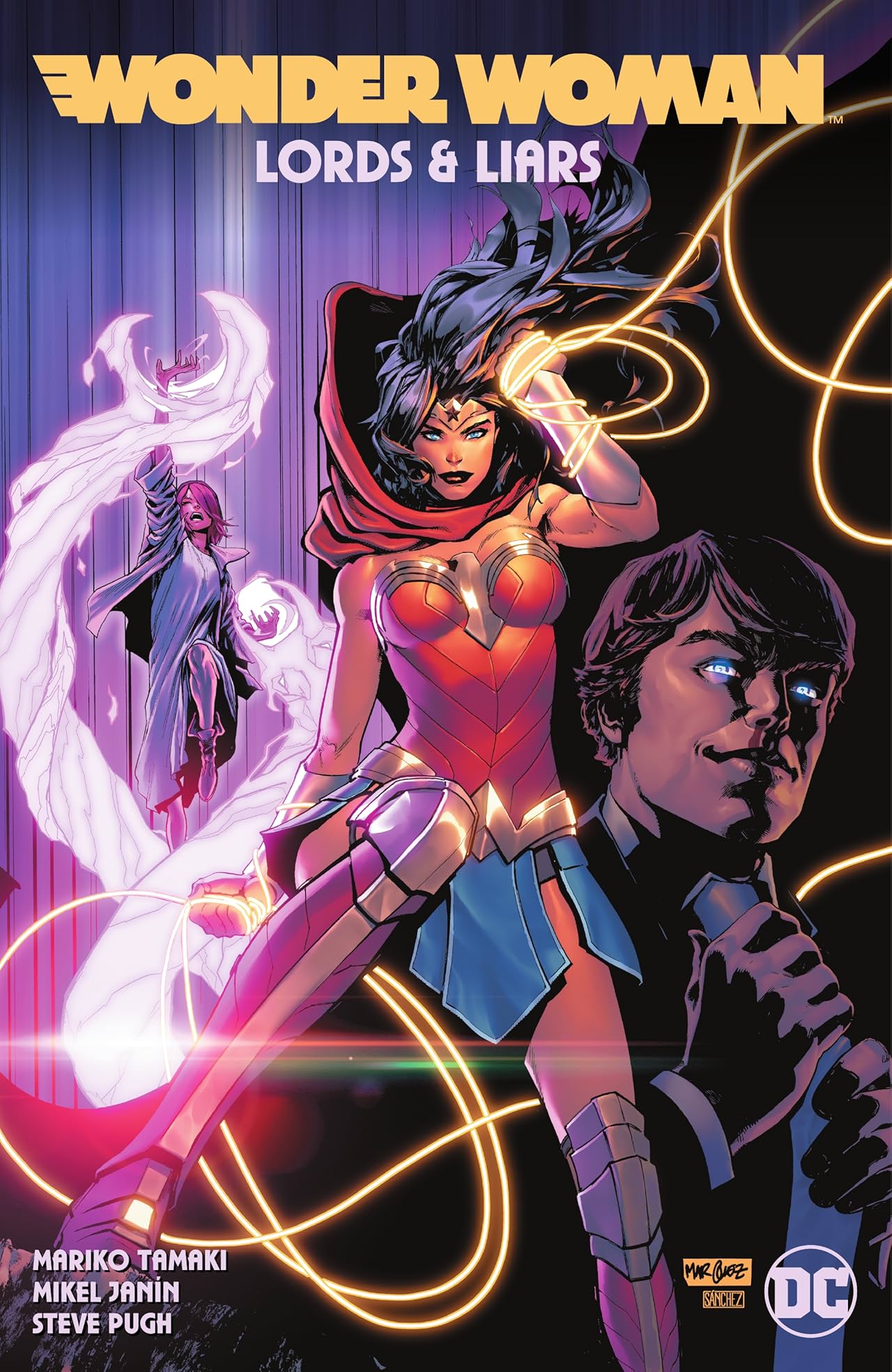 Wonder Woman (2016-): Lords & Liars