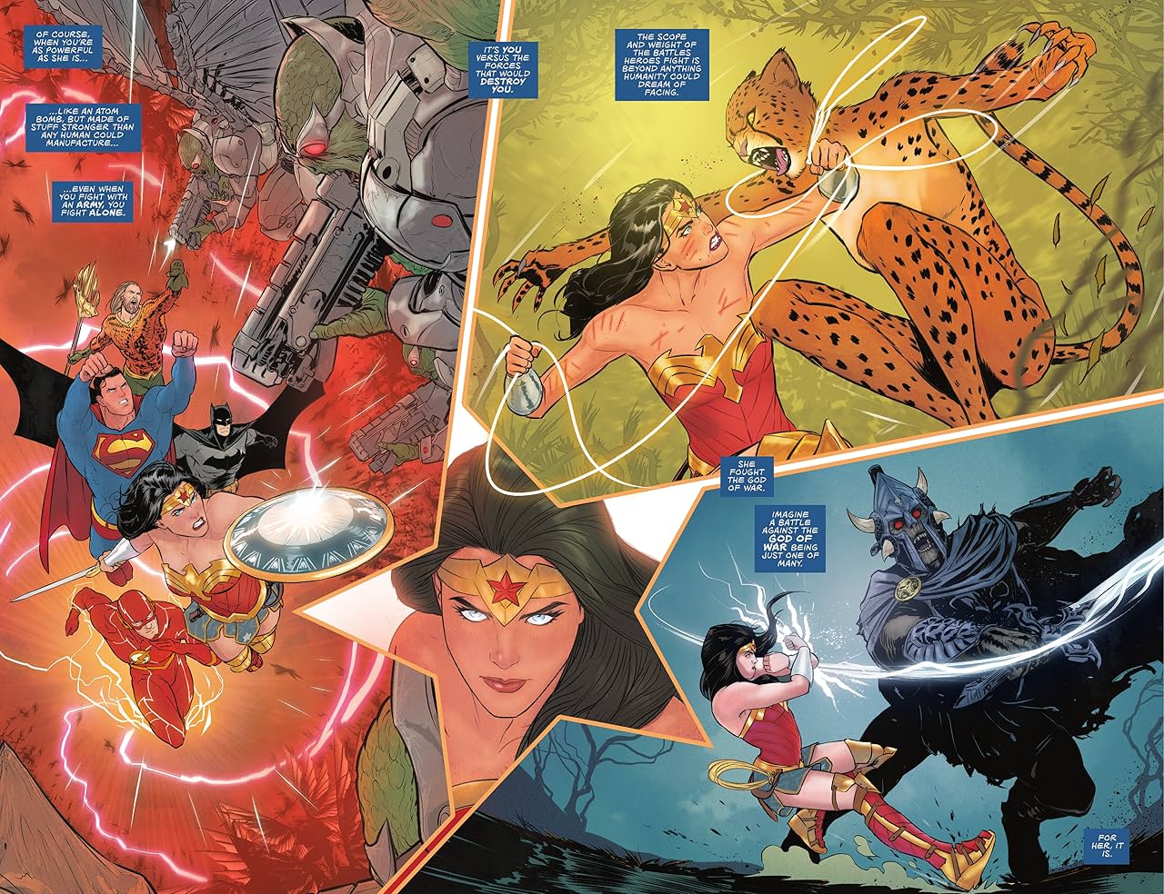 Wonder Woman (2016-): Lords & Liars