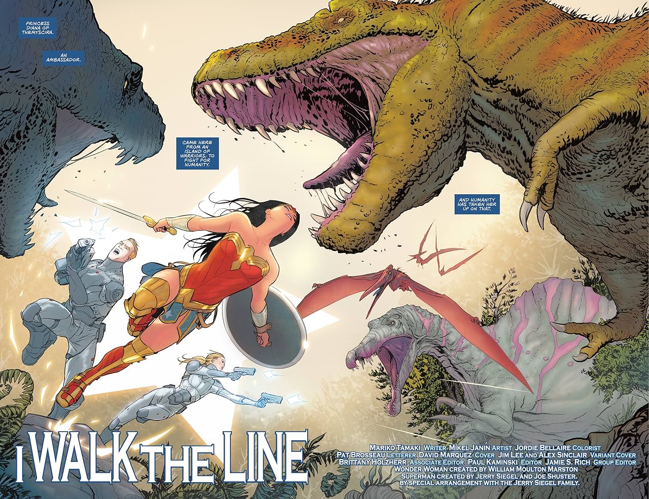 Wonder Woman (2016-): Lords & Liars