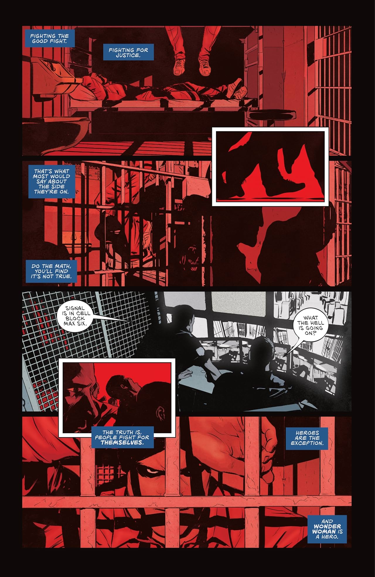 Wonder Woman (2016-): Lords & Liars