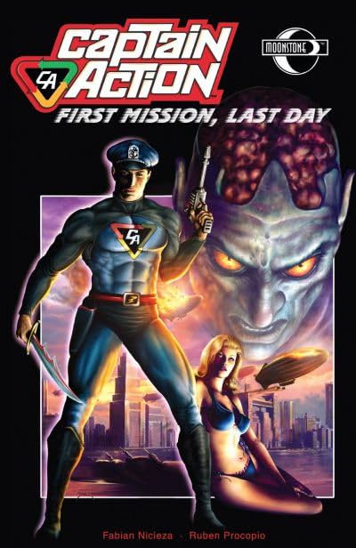 Captain Action: First Mission, Last Day