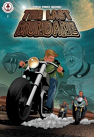 The Last Mundane #2