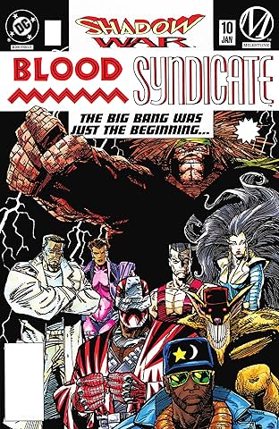 Blood Syndicate (1993-1995) #10