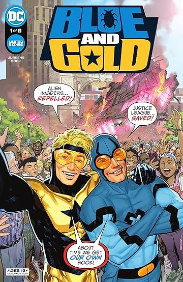 Blue & Gold (2021-) #1