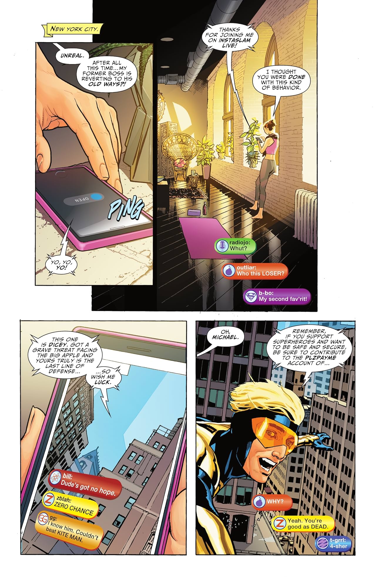 Blue & Gold (2021-) #1