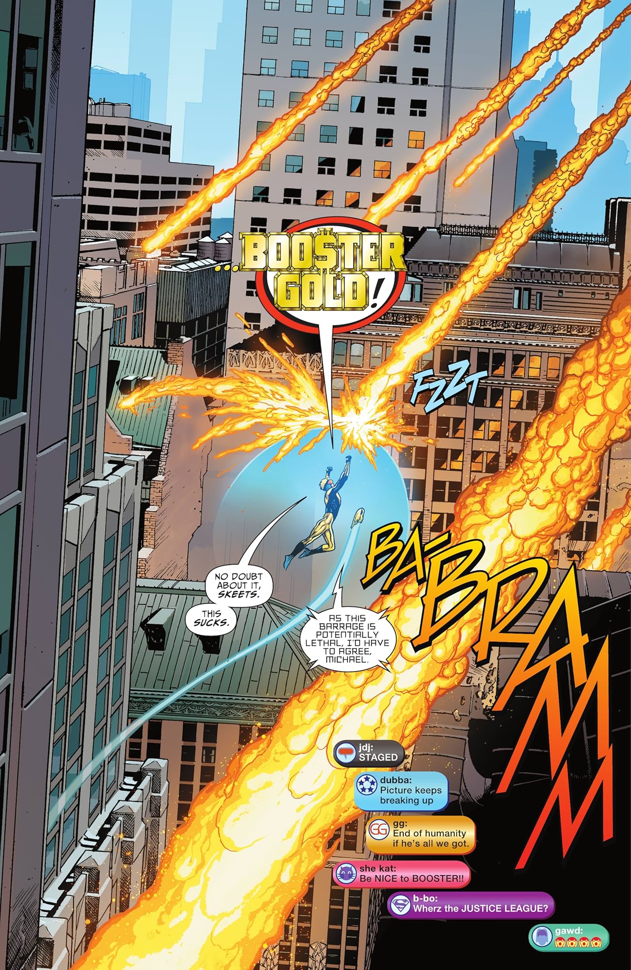 Blue & Gold (2021-) #1