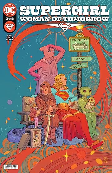 Supergirl: Woman of Tomorrow (2021-) #2
