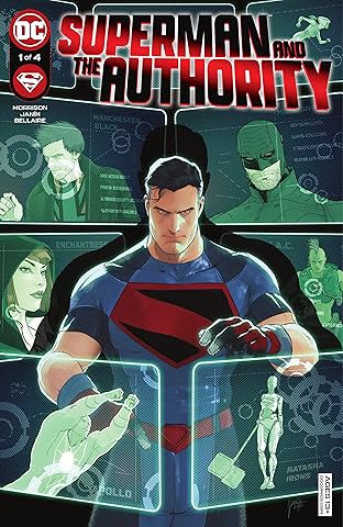 Superman and the Authority (2021-) #1