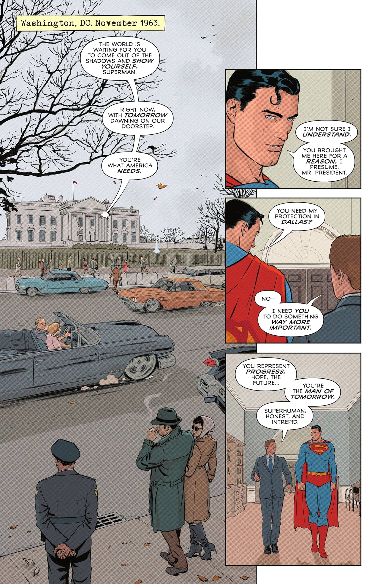 Superman and the Authority (2021-) #1